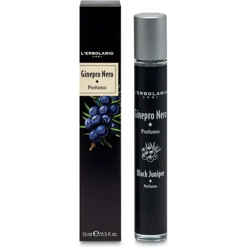 L'Erbolario Ginepro Nero Profumo, 15ml – immagine 1