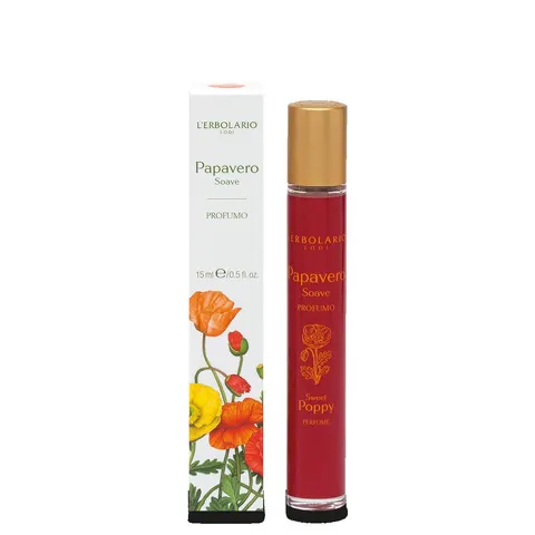 L'Erbolario Papavero Soave Profumo 15 ML – immagine 1