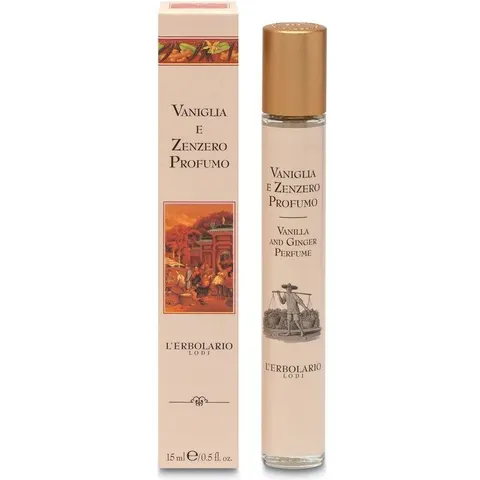 L'Erbolario Profumo Vaniglia E Zenzero 15 ML – immagine 1