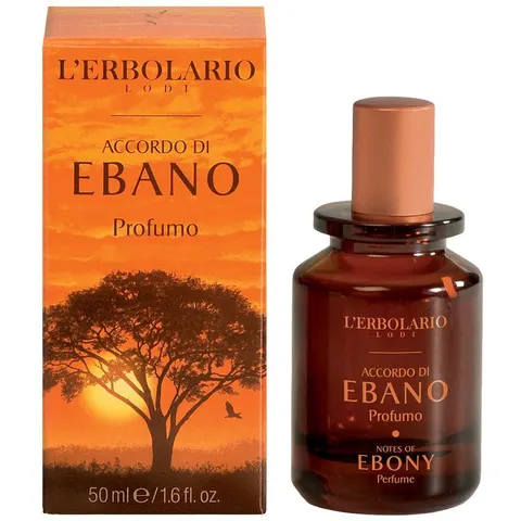 L'Erbolario Acorde Ébano Perfume 50 ml – imagen 1