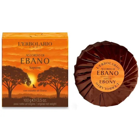 L'Erbolario Acorde Ebano Perfumed Soap 100 gr – image 1