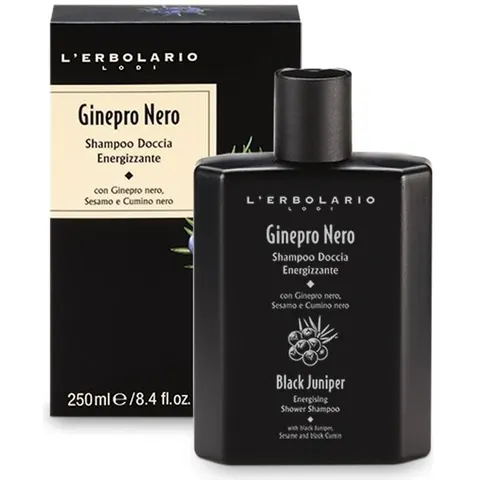 L'Erbolario Juniper Black Shampoo 250 ml – image 1