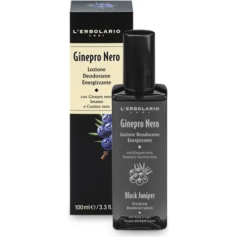 L'Erbolario Black Juniper Deodorant 100 ml – image 1