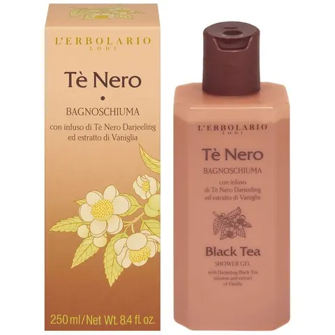 L'Erbolario Tè Nero Bagnoschiuma 250 ML – immagine 1