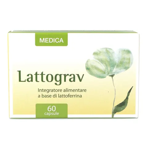 Medica Sas, Lattograv, 60 Capsule – immagine 1