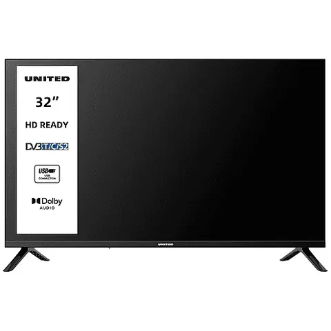 United UNLED32M10, 32 ", LED, HD, Classe E – immagine 1