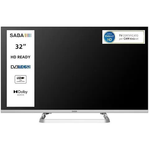 SABA TV 32" LED Sa32m10 – immagine 1