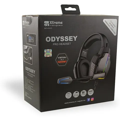 Ariete X-treme Diamond Line Headset 7.1 con ENC – immagine 1