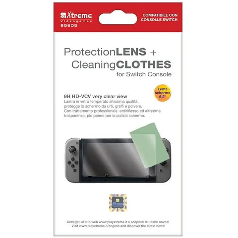 Ariete Xtreme Protection Lens + Cleaning Cloth Switch – immagine 1