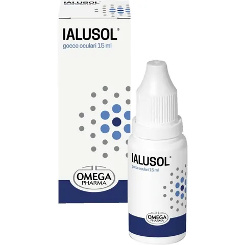 omega pharma Ialusol gocce oculari 15ml – immagine 1