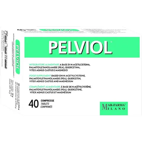 MAR-FARMA Srl PELVIOL 40Cpr – immagine 1