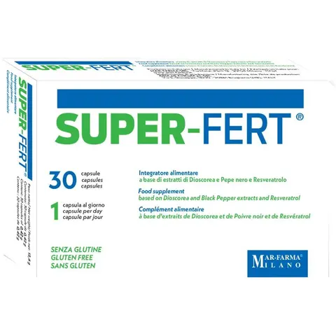 MAR-FARMA Srl Super fert 30 capsule – immagine 1
