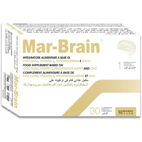 MAR-FARMA Srl MAR-BRAIN 30Cpr – immagine 1