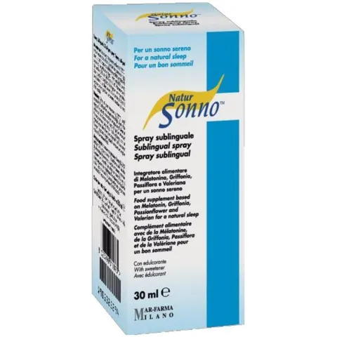 mar-farma Natur sonno spray 30ml – immagine 1