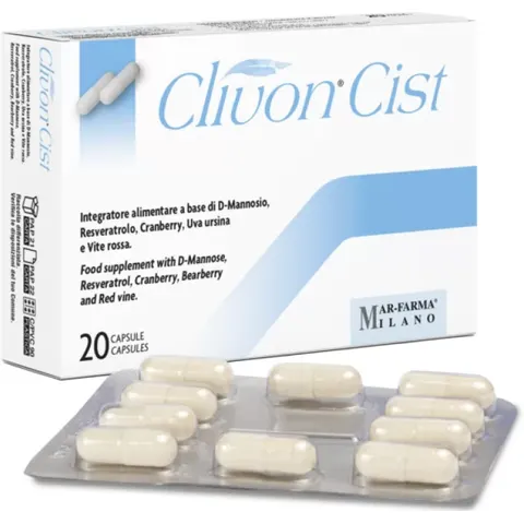 clivon cist 20 capsule – immagine 1