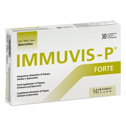 Mar-Farma Immuvis P Forte 30 Compresse – immagine 1
