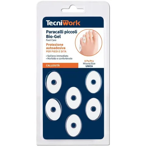 TECNIWORK SpA BIOGEL PROT DITA O BLIST 6PZ – immagine 1