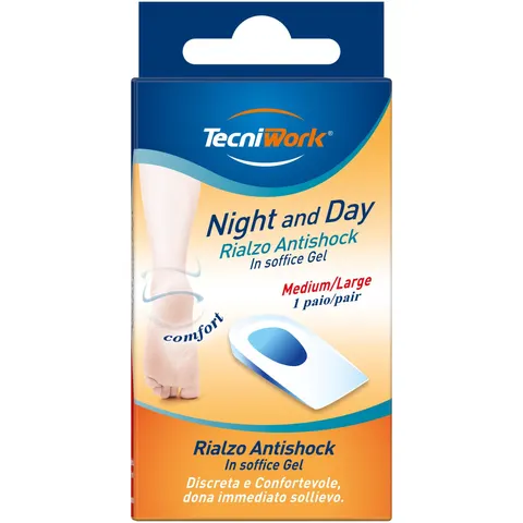 tecniwork spa Night&day rialzo a-shock m/l – immagine 1