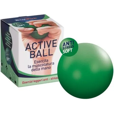 tecniwork spa Tecniwork act.ball soft verde – immagine 1