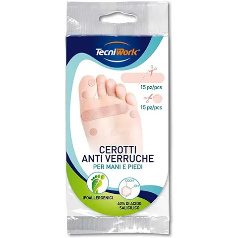 TECNIWORK SpA Cerotti Antiverruche Pied15+15 – immagine 1