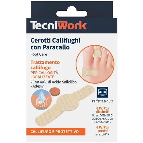 Cerotto Callifugo 6+6pz – immagine 1