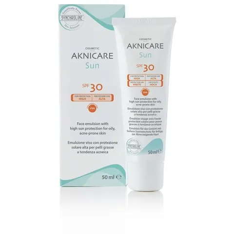 Aknicare Sun SPF30 50ml – immagine 1