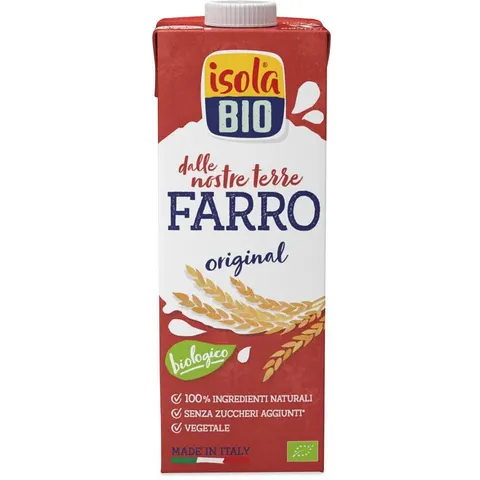 PROBIOS Srl Isolabio Drink Farro 1 litro – immagine 1