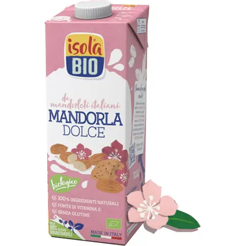 biotobio Latte di mandorla – immagine 1
