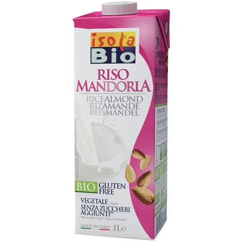 biotobio Riso mandorla delice 1 l – immagine 1