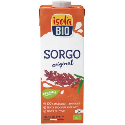 biotobio Isolabio sorgo drink 1000 ml – immagine 1