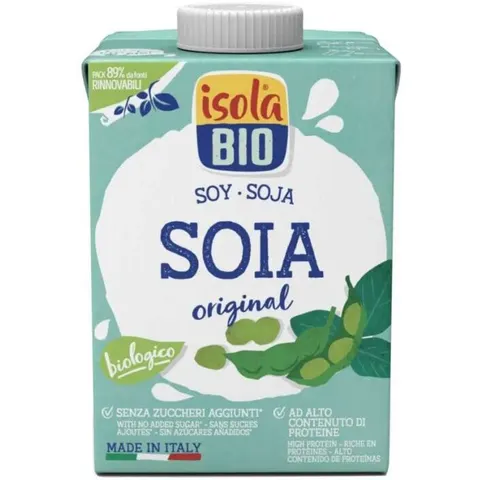 isolabio Isola bio bevanda di soia 500 ml – immagine 1