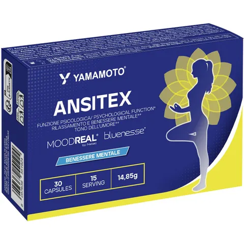 YAMAMOTO RESEARCH Ansitex 30 Capsule – immagine 1