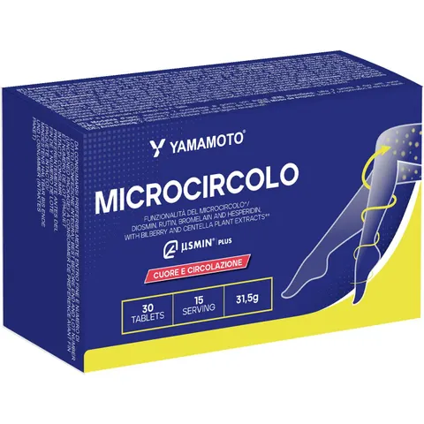 YAMAMOTO RESEARCH Microcircolo New Formula 30 compresse – immagine 1