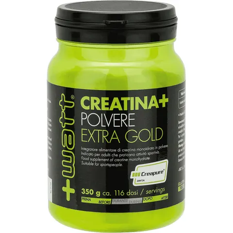 +Watt Creatina+ Extragold 350 GR Creapure – immagine 1