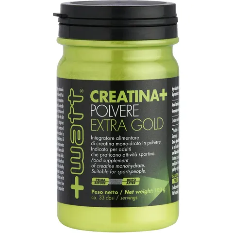 +Watt Creatina+ Extragold 100 gr – immagine 1