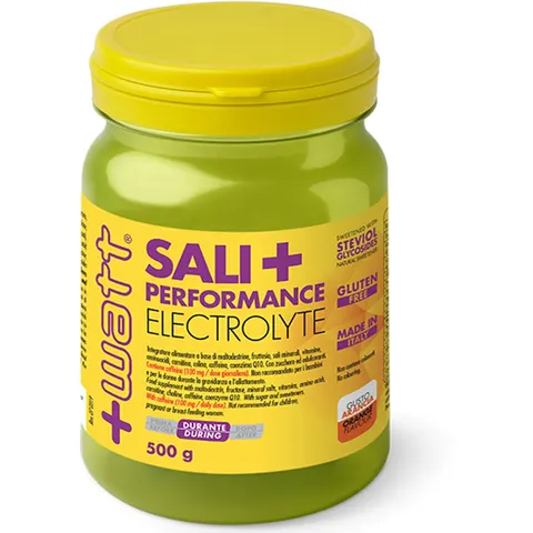 +Watt Sali+ Performance Electrolyte 500 gr Arancia – immagine 1