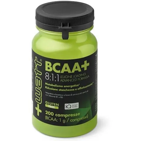 +Watt BCAA+ 8:1:1 Kyowa 200 cpr – immagine 1