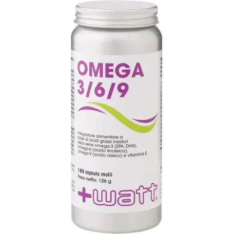 +Watt Omega 3- 6- 9 180 cps – immagine 1