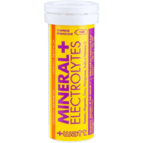 +WATT Mineral + Electrolytes 10 Compresse – immagine 1