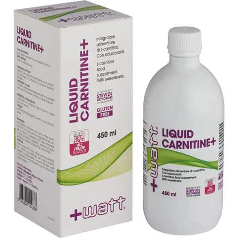 +WATT Liquid Carnitine+ 450 Ml – immagine 1