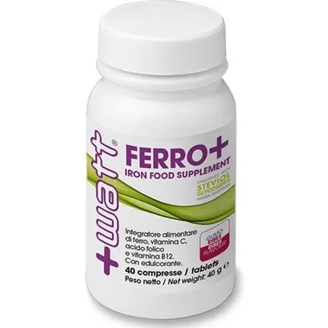 +WATT Ferro+ 40 Compresse – immagine 1