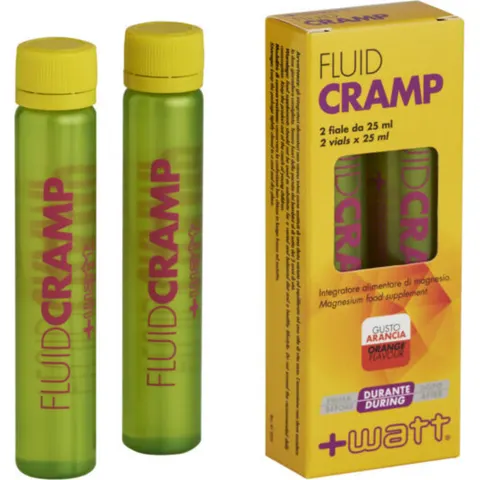 +WATT Fluid Cramp 2 Fiale Da 25ml – immagine 1