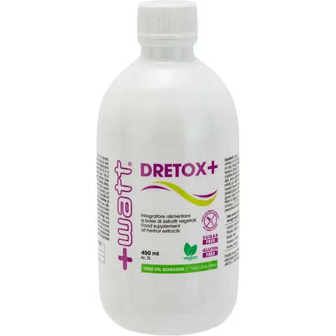 +Watt Dretox+ 450 ml – immagine 1