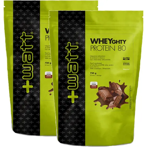 +WATT Wheyghty Protein 80 750 Grammi – 119413 – immagine 1