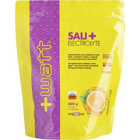 +WATT Sali+ Electrolyte 600 Grammi – 119826 – immagine 1