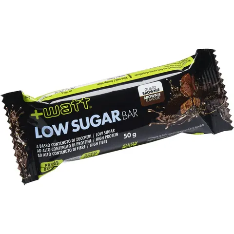 +WATT Low Sugar Bar 50 Grammi – 122031 – immagine 1