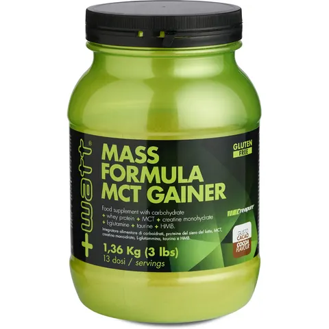 +WATT Mass Formula Mct Gainer 1 36 Kg – immagine 1