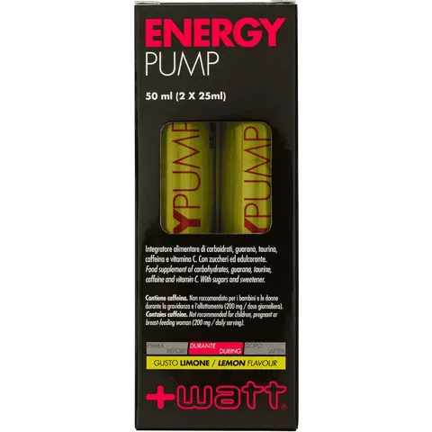 +WATT Energy Pump 2x25 Ml – immagine 1