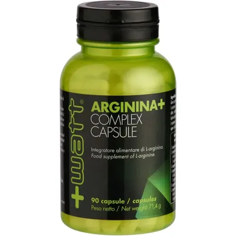 +Watt Arginina+ Complex 90 cps – immagine 1