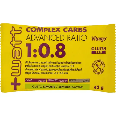 +WATT Complex Carbs - Advanced Ratio 1:0.8 42 Grammi – immagine 1